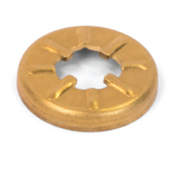 Top Cushion Cup - Brass, Click Action