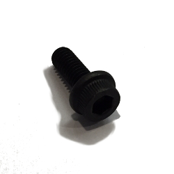 Arius Toe Stop Screw 5mm Black With Washer