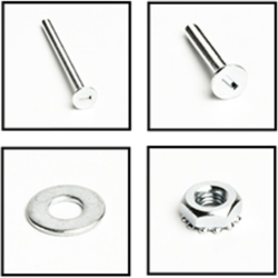 Frame Mounting Kit - bolts, nuts and washers