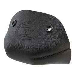 Leather Toe Cap - Black