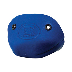 Leather Toe Cap - Blue