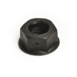 Axle Lock Nut - PD, Nylon - Black