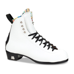 Moxi Jack Boot Vegan White