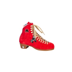 Moxi Boot Lolly - Poppy Red