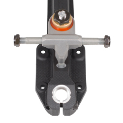 Reactor Fuse Plate - toe clamp