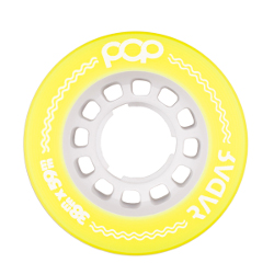 Wheels Pop Yellow