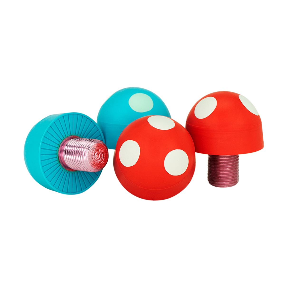 Moxi Mini Mushroom Toe Stops Moxi Mini Mushroom Toe Stops