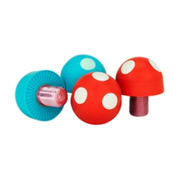 Moxi Mini Mushroom Toe Stops