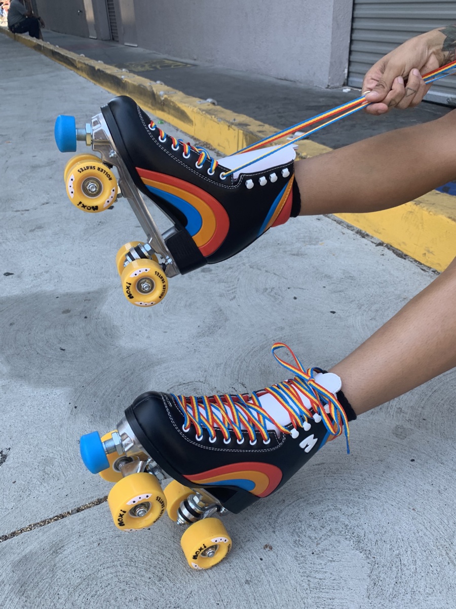 Buy > moxi roller skates rainbow rider > in stock